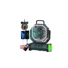 Ventilador de acampamento ADUST, lanterna LED portátil de 20000mAh, ventilador USB Ventilador de acampamento ADUST, lanterna LED portátil de 20000mAh, ventilador USB