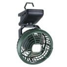 Ventilador de acampamento Durapower Clip-on com lanterna LED 5000mAh