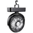 Ventilador de acampamento portátil AMACOOL com lanterna LED 40H Work Time