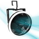 Ventilador de acampamento portátil COMLIFE de 8 polegadas com lanterna LED 10000mAh