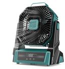 Ventilador de acampamento portátil KopBeau 20000mAh com luzes azuis