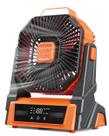 Ventilador de acampamento portátil KopBeau 20000mAh com luzes laranja