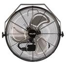 Ventilador de alta velocidade montado na parede NewAir WindPro 18W Preto