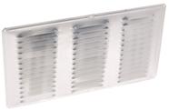 Ventilador de ar 84210 Ventilação inferior de alumínio de 16 x 8"