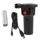 Ventilador de ar portátil leve para churrasco 5V com cabo USB para cozinhar ao ar livre
