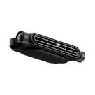 Ventilador De Ar Portátil Para Carro Com 3 Velocidades Ajustáveis, Resfriador De Interior Para O Ventilador De Ar Portátil Para Carro Com 3 Velocidades Ajustáveis, Resfriador De Interior Para O