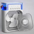 Ventilador de Ar Portátil Umidificador TIPO C Usb Ventilador de Ar Portátil Umidificador TIPO C Usb