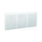 Ventilador de ar Undereave Vent 84200 41x20 cm branco