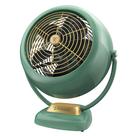 Ventilador de ar Vornado VFAN Sr. Vintage Retro Metal Verde