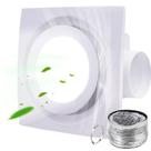 Ventilador de banheiro com luz FEITON Teto Mount Vent 30W 110V