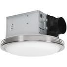 Ventilador de banheiro Homewerks 7105-07 Suporte de teto com luz LED