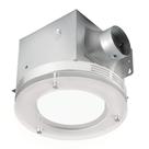 Ventilador de banheiro Homewerks 7117-02-HW com luz LED 80 CFM 1.5 Sones