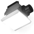 Ventilador de banheiro Homewerks 7146-80-MS com luz LED regulável branca Ventilador de banheiro Homewerks 7146-80-MS com luz LED regulável branca