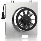 Ventilador de banheiro Motoasis C350BN B Unidade 50CFM 2.0 Zona 40W