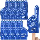 Ventilador de beisebol Foam Finger Sinmoe Mini Foam Finger x24 azul escuro Ventilador de beisebol Foam Finger Sinmoe Mini Foam Finger x24 azul escuro