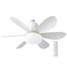 Ventilador de Bocal 40W E27 Galaxy Bivolt 3000/4000/6000K