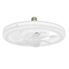 Ventilador de Bocal 50W E27 7 Pas Briled Branco Bivolt 3000/4000/6000K