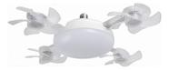 Ventilador De Bocal Briled Drone 50w Led Branco Bivolt