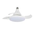 Ventilador de Bocal Retratil 50W E27 Briled Branco Bivolt Ventilador de Bocal Retratil 50W E27 Briled Branco Bivolt