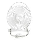 Ventilador de cabine SEEKR Bora II 12/24V Auto-Sensing DC de 3 velocidades branco Ventilador de cabine SEEKR Bora II 12/24V Auto-Sensing DC de 3 velocidades branco