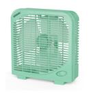 Ventilador de caixa de mesa shinic 10 2 velocidades, fluxo de ar silencioso e forte