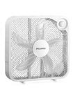 Ventilador de caixa PELONIS 20 polegadas e 3 velocidades, janela, piso, mesa, 55 W