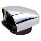 Ventilador de capô Perko 0870DP0CHR cromado com 3 dutos