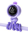 Ventilador de carrinho de bebê TRELC Large Blades LED 3800mA Recarregável