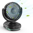 Ventilador de carrinho de criança Momcozy Portable com clipe recarregável de 4 velocidades Ventilador de carrinho de criança Momcozy Portable com clipe recarregável de 4 velocidades