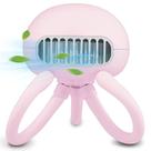 Ventilador de carrinho de passeio Andrti Portable Bladeless Mini Handheld Pink