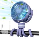 Ventilador de carrinho de passeio Momcozy Portable 8000mAh 27H de duração da bateria Ventilador de carrinho de passeio Momcozy Portable 8000mAh 27H de duração da bateria