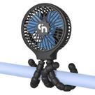 Ventilador de carrinho de passeio WiHoo Mini Handheld Personal Portable