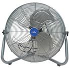 Ventilador de chão iLiving de 20 polegadas 7500 CFM Turbo High Velocity Silver