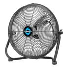 Ventilador de chão Tornado 30 cm de alta velocidade 3 velocidades preto