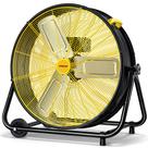 Ventilador de chão VAGKRI Industrial Drum 24 polegadas 320W 3 velocidades