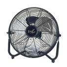 Ventilador de chão Vie Air 30cm Industrial Powerful Quiet Black