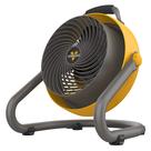 Ventilador de chão Vornado 293 Large Heavy Duty Shop 3 Speed Yellow