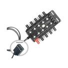 Ventilador De Chassi Silencioso PWM De 12cm 1800rpm Para Gabinete De Computador, Cooler De CPU, Ventilador De Chassi Silencioso PWM De 12cm 1800rpm Para Gabinete De Computador, Cooler De CPU,