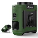Ventilador de cintura AMACOOL Portable Clip On 10000mAh com luz 40h