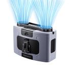 Ventilador de cintura Astaowl recarregável USB 10000mAh 6-32h vestível
