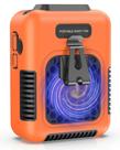 Ventilador de cintura de resfriamento Chapjoy com clipe de aço recarregável de 6000mAh