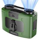 Ventilador de Cintura Portátil AddAcc con Batería de 20000mAh y 10 Velocidades