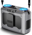 Ventilador de cintura portátil chillgo 20000mAh com 200% de fluxo de ar 135h