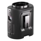 Ventilador de cintura portátil Gewanolla 4 velocidades, 13.000 RPM, forte fluxo de ar