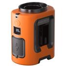 Ventilador de cintura portátil Gewanolla 4 velocidades, 13.000 RPM, forte fluxo de ar