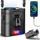 Ventilador de cintura portátil JTRYEMU 20000mAh com bateria recarregável