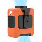 Ventilador de cintura portátil LOUISWARE 10000mAh Recarregável Laranja
