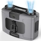 Ventilador de cintura portátil PANERGY 20000mAh bateria recarregável Ventilador de cintura portátil PANERGY 20000mAh bateria recarregável