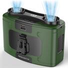 Ventilador de Cintura Portátil PANERGY - 20000mAh com Bateria Recarregável