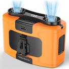 Ventilador de cintura portátil PANERGY 20000mAh com bateria recarregável